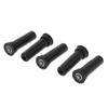 5PCS G1/2 Female Thread Sprinkler Head Buried Telescopic Water Spray
