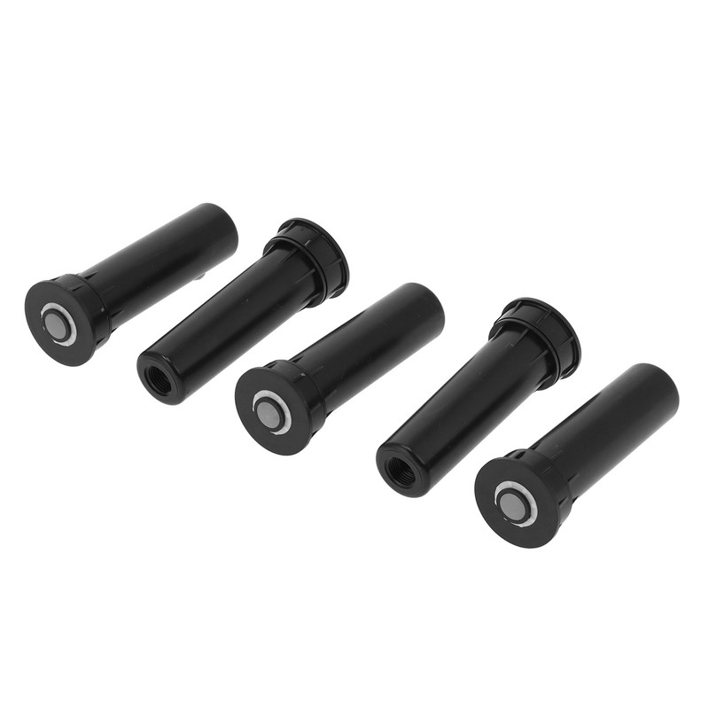5PCS G1/2 Female Thread Sprinkler Head Buried Telescopic Water Spray