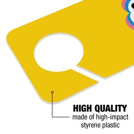 GRAPHICS & MORE Sesame Street Big Bird Face Plastic Door Knob Hanger Sign