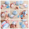 Pompom Maker, 4 Sizes Pom pom Makers for Fluff Ball