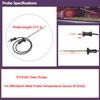 OEM 9755542 Meat Temperature Probe 9755542 for Whirlpool Oven Probes