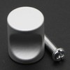 Pxyelec 20pcs Cabinet Knobs, Modern Cylindrical Drawer Knobs Dresser Pulls