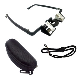 JINJULI New Outdoor Climbing Glasses Pro Belay Glasses Belaying Prism Glasses Goggles BK