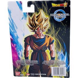 Bandai Super Saiyan Son Goku Dragonball Evolve Target Exclusive Action Figure New