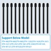 Standard Pen Nibs for WACOM,12pcs Black Replacement Refill Pen Tips