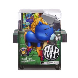 MGA Entertainment R.I.P. Rainbows in Pieces Gnarly, Messed Up Unicorn Character Dann Ville