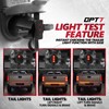 OPT7 7 to 4 Pin Trailer Adapter w/Tester, 7 Way