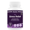 MAXION Maxion Stress Relief, 60 Capsules with Lion's Mane, Maitake,