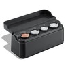 DWARFOO Coin Holder , Case, Universal Car Coin Change Organizer,