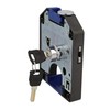 UMAXO® Deposit Lock for 1 Euro Coins. Coin Lock for