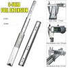 Heavy Duty Drawer Slides, 30 Inch, 300 lb Load Capacity,