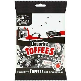Walkers Liquorice Toffees - 3 x 150g in Premier Life Store Box