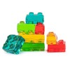 Bayside Candy 3D Gummy Building Blocks - Rainbow Gummy Candy