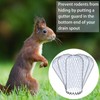 Gutter Guards 3 Inch Expandable Aluminum Filter Screen Gutter Guards