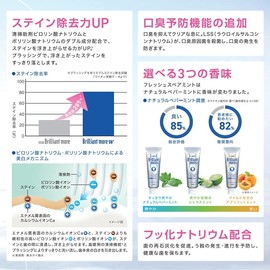 Lion Dental Brilliant More Double, Citrus Mint