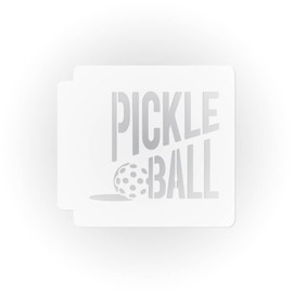 Stencil Pickleball 783-I424 Stencil (5.5 inch)