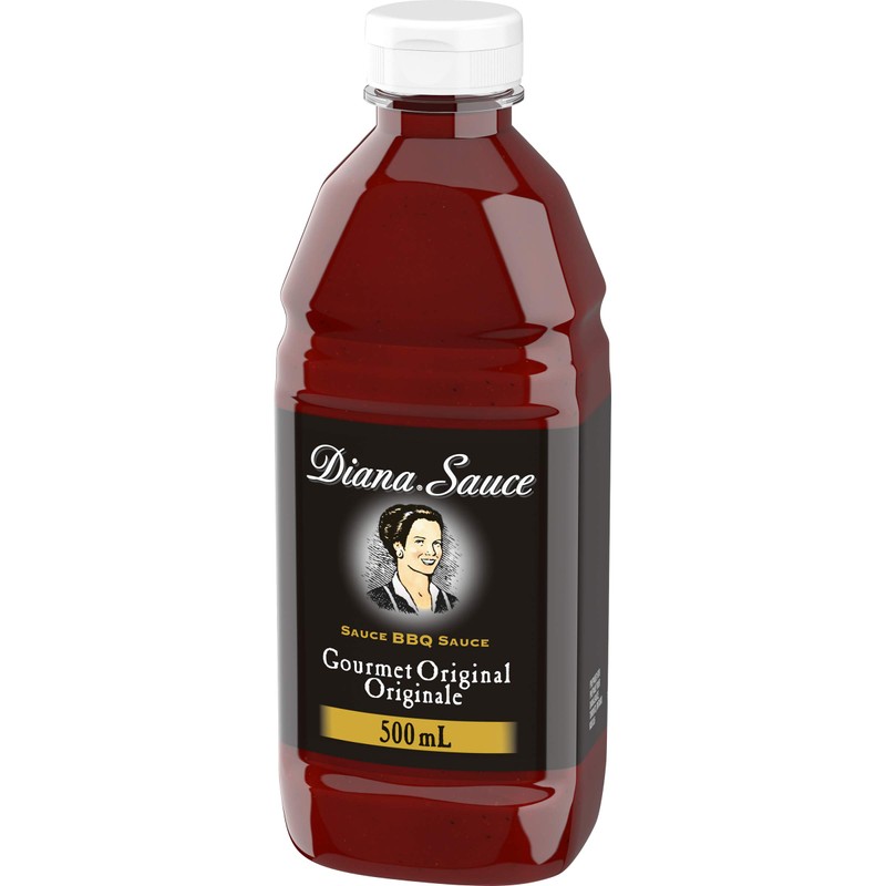 DIANA Sauce, Gourmet Original, 1 Count, 500ml/15.90 Fluid Ounces {Imported