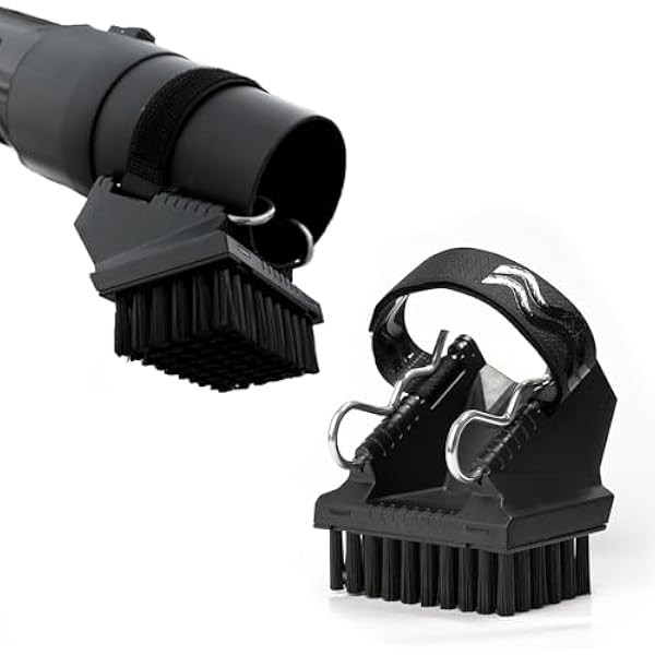 Blower Brush Universal Leaf Blower Attachment – Effortlessly Clear Debris