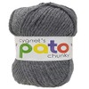 Cygnet Pato Everyday Chunky - Dark Grey 874