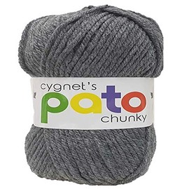 Cygnet Pato Everyday Chunky - Dark Grey 874