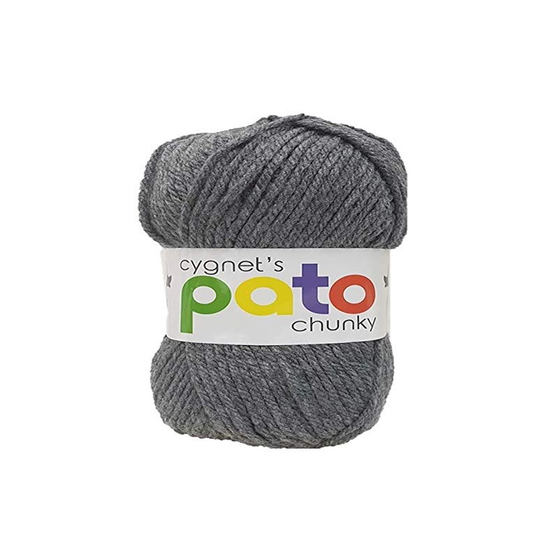 Cygnet Pato Everyday Chunky - Dark Grey 874