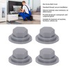 50PCS Hex Screw Bolt Covers Waterproof Dustproof Hexagonal Screw Protective