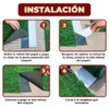 Mebix TRD Cinta Adhesiva Césped Artificial 15cm x 10m |