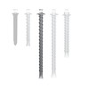 BoltHold SP12-38 Zinc Plated Steel Asphalt Anchors (12” x 5/8”)