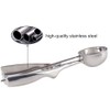 Ice Cream Scoops Fruit Scoop Stainless Steel Cookie Scoop for