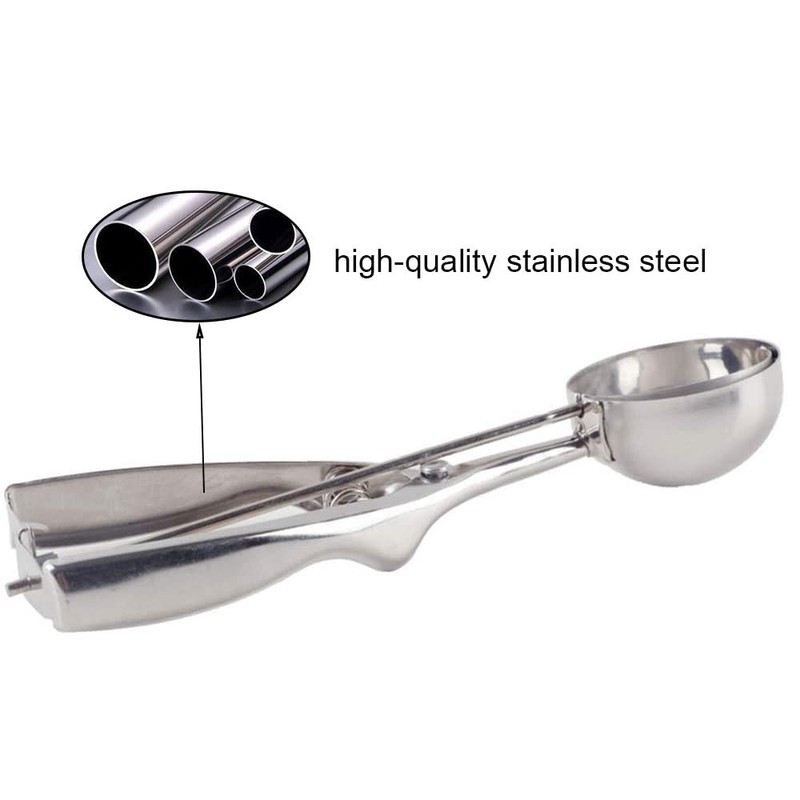 Ice Cream Scoops Fruit Scoop Stainless Steel Cookie Scoop for