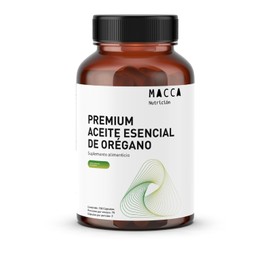 Macca Nutrition Aceite de Orégano (88% Carvacrol)