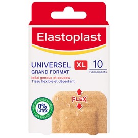 Elastoplast Universal Dressing XL 10 Dressings