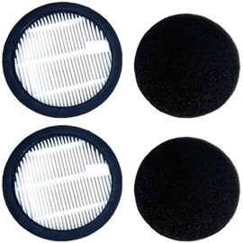 Filtros Hepa para aspiradora Laresar Elite 3 y Wlupel Kbho15, filtro de repuesto lavable Laresar para modelo Elite 3, paquete de 4