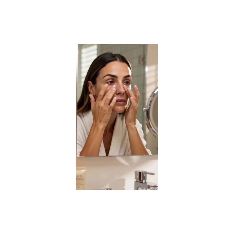 Crema Contorno De Ojos Con Retinol Antiarrugas Roll On 20g