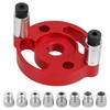 Woodworking Center Finder Kit Vertical Self Centering Dowel Jig Kit