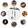 SUPRUS Electric Candle Lighter USB Type C Rechargeable Lighter Steel