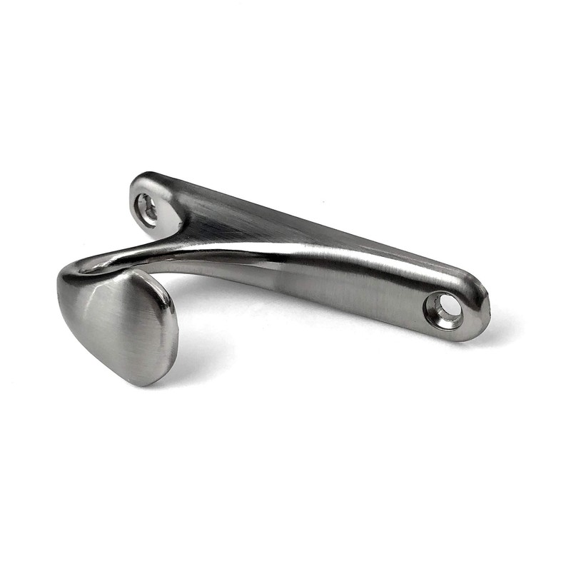 ANGSTROM 10-Pack Bath Hook, Wall Mounted Single Prong Holder for
