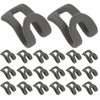 Hanger Extender - Pack of 20 Closet Space Savers for