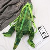Kids Dinosaur Backpack Cartoon 3D Dinosaur Shape Soft Plush Kids