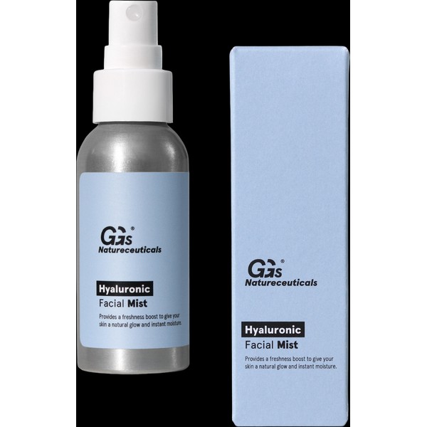 GG's True Organics Hyaluronic Facial Mist, 50 ml