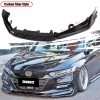 HHENGYISOUL For Honda Accord 2018-2020 Carbon Gloss Black Look Front