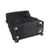 4 Roll Wheels Laundry Basket with Handles Oxford Cloth Storage