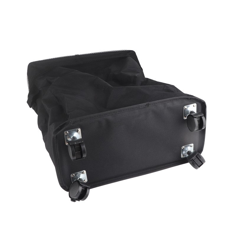 4 Roll Wheels Laundry Basket with Handles Oxford Cloth Storage