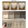 JOOSENLUX Battery Operated Picture Lights Modern Wireless Wall Lights 24.4"