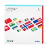 UD_PIXIO Flags - 111 Magnetic Blocks in 8 Colors +