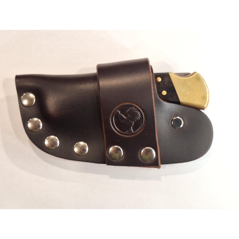Buck 110 Quick-Draw Knife Sheath - Brown
