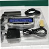 Sosoport Digital Bike Computer with Speedometer Tachometer Back Light Functions