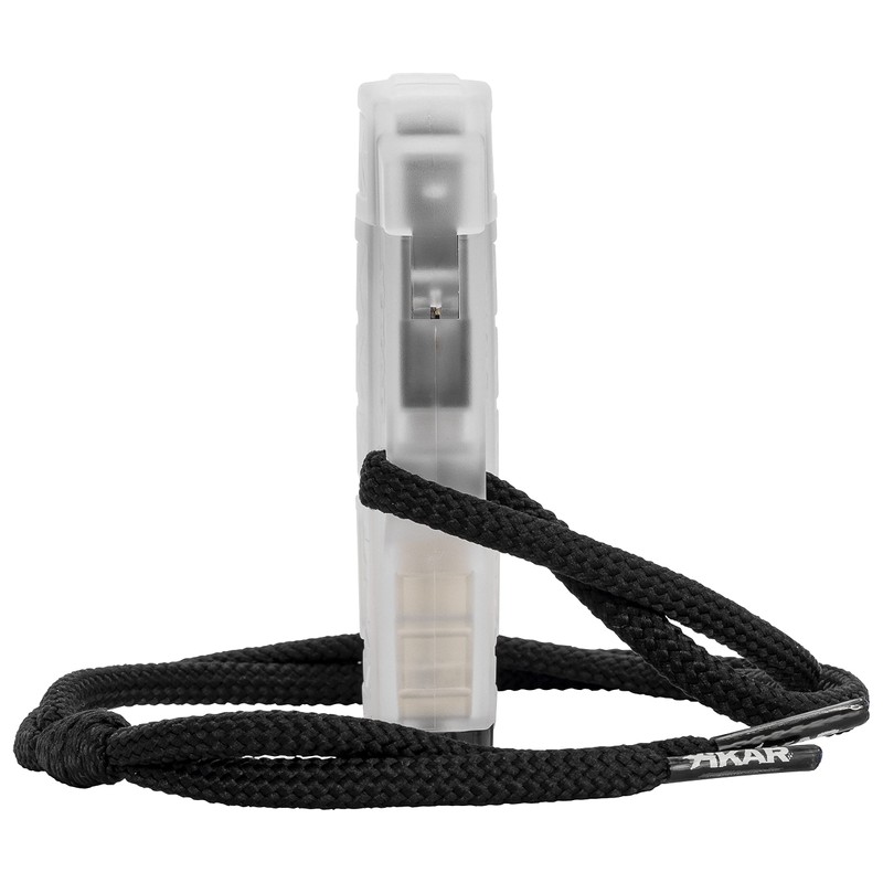 Xikar Stratosphere II High Altitude Lighter, Single Jet Flame, Windproof,