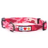 Pawtitas Reflective Dog Collar with Stitching Reflective Thread | Reflective