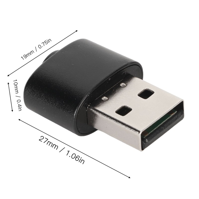 USB Mouse Mover with 3 Modes Auto Connect Memory Function